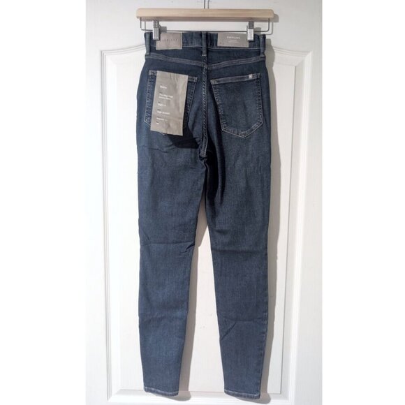 Everlane | The Way-High Skinny Jean In Authenic Blue - Picture 5 of 12